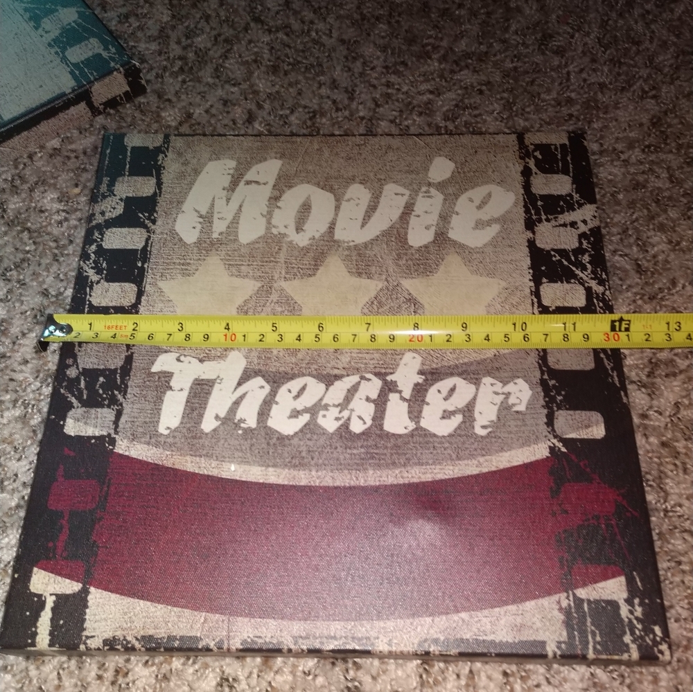 "Cinema" Canvas Prints - Picture 4 of 5